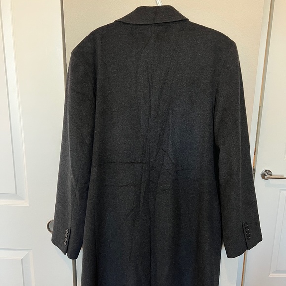 J Crew Ludlow Wool-Cashmere blend topcoat (NEVER WORN) - Picture 2 of 3